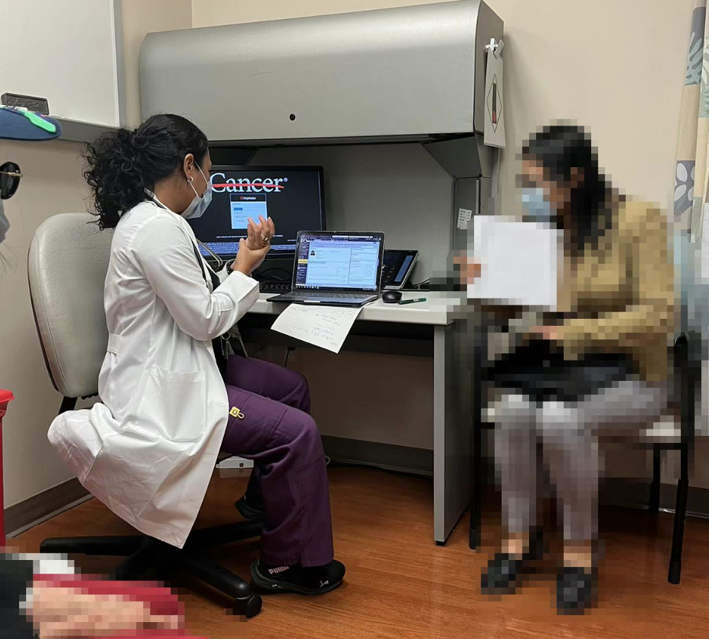 结肠癌患者加急远程会诊案例