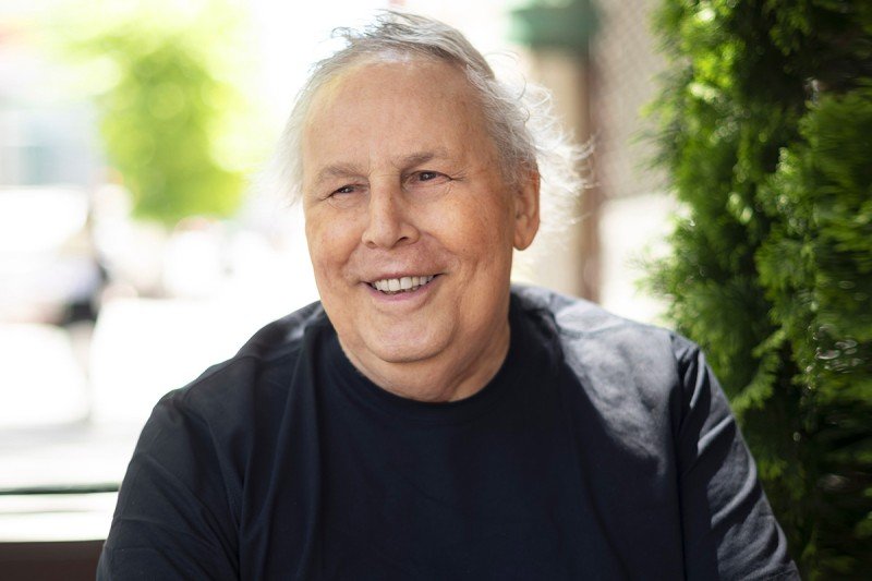 Man in his 70s (prostate cancer patient) smiling for camera