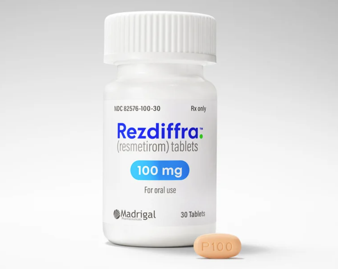 Rezdiffra (resmetirom)——美国FDA批准首个肝病治疗特效药