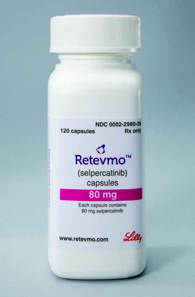 出国看病   美国看病-FDA批准最新RET阳性肺癌疗法_Retevmo(Selpercatinib)