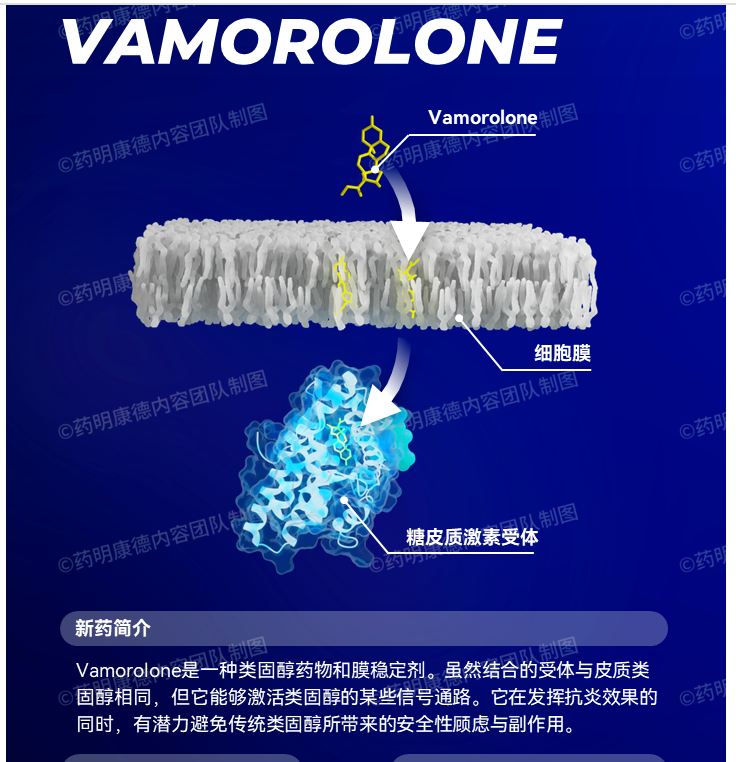 Vamorolone-DMD美国新药与获取美国上市新药案例